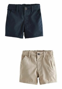 Next - REGULAR FIT - Shorts - navy stone Thumbnail-Bild 1