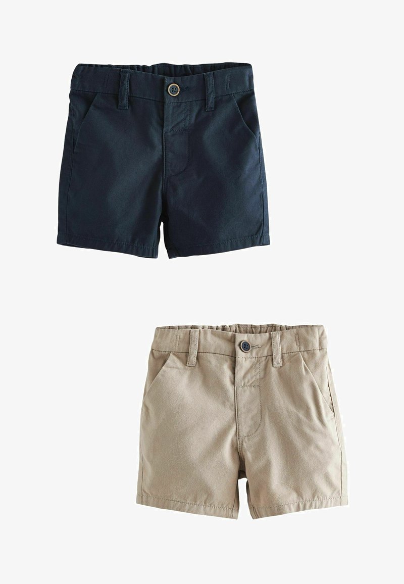 Next REGULAR FIT - Rövidnadrágok - navy stone