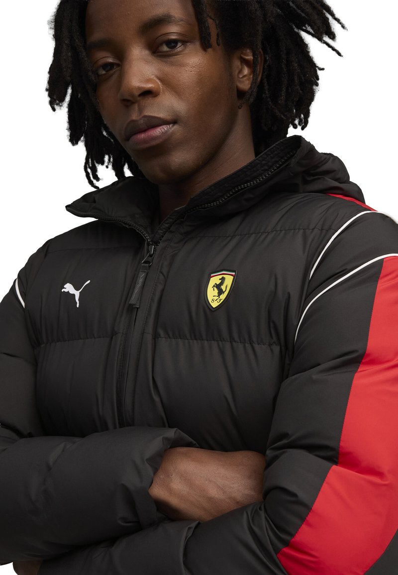 FERRARI Uomo SF Herren Steppjacke Giacchetto Imbottito, Rot, S - 5
