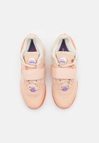 Reebok LEGACY LIFTER III - Scarpe da allenamento - washed clay/chalk/super coral