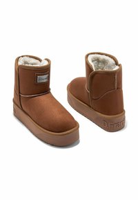 D.Franklin Botas para la nieve - light brown