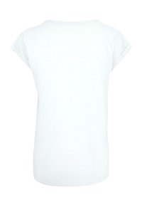 ABSOLUTE CULT TOM AND JERRY - MANY FACES - T-shirts med print - white
