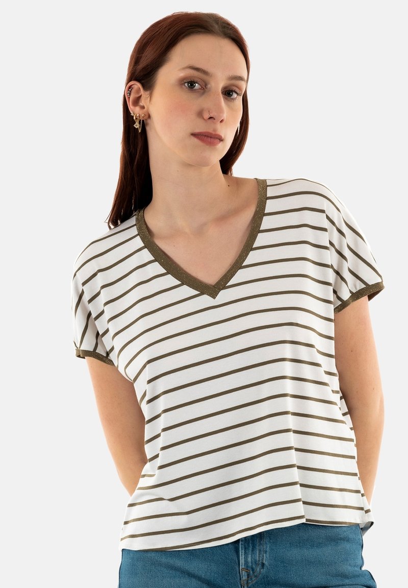 Please T-Shirt MBC9072G72 Con Laccetti main image 0
