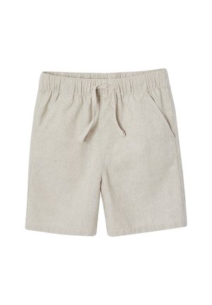 Tracksuit bottoms - beige meliert