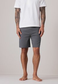 Next STAG - Pantalones deportivos - slate blue textured