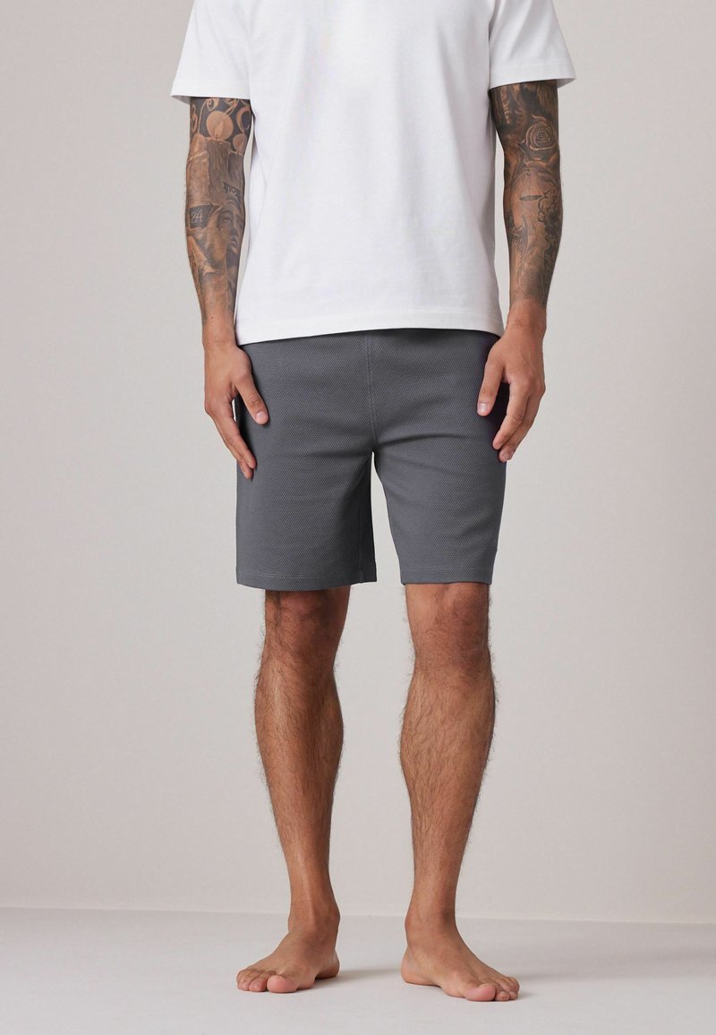 Next STAG - Pantalones deportivos - slate blue textured