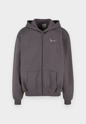Karl Kani, Sweater met rits - anthracite