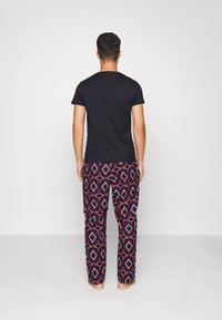 Björn Borg CORE PYJAMA PANTS - Calças de pijama - black