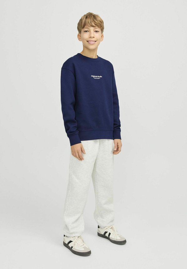 JORVESTERBRO CREW NECK NOOS - Sweatshirt - ocean cavern