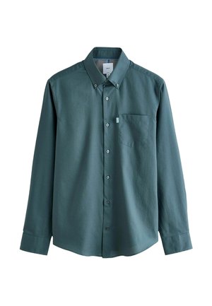 BUTTON DOWN OXFORD  REGULAR FIT - Cămașă - petrol blue
