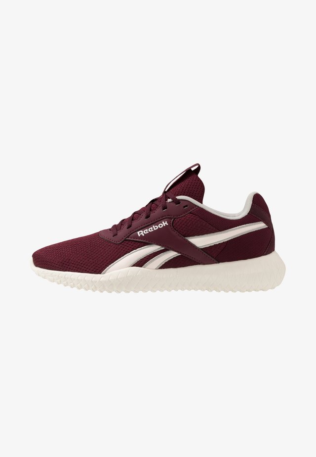 FLEXAGON ENERGY TR 2.0 - Chaussures d'entraînement et de fitness - maroon/pink/grey