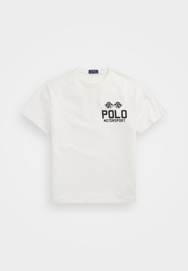 Classic Fit Slub Jersey Graphic T-Shirt - Print T-shirt - nevis4