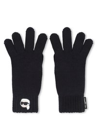 KARL LAGERFELD KIDS GLOVES - Rokavice - black