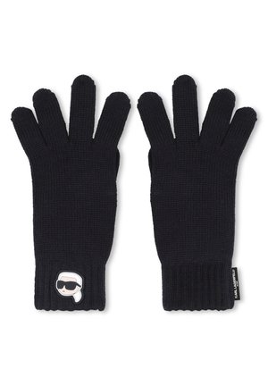 KARL LAGERFELD KIDS GLOVES - Gants - black