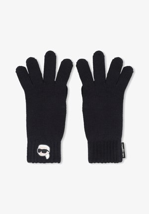 KARL LAGERFELD KIDS GLOVES - Mănuși - black