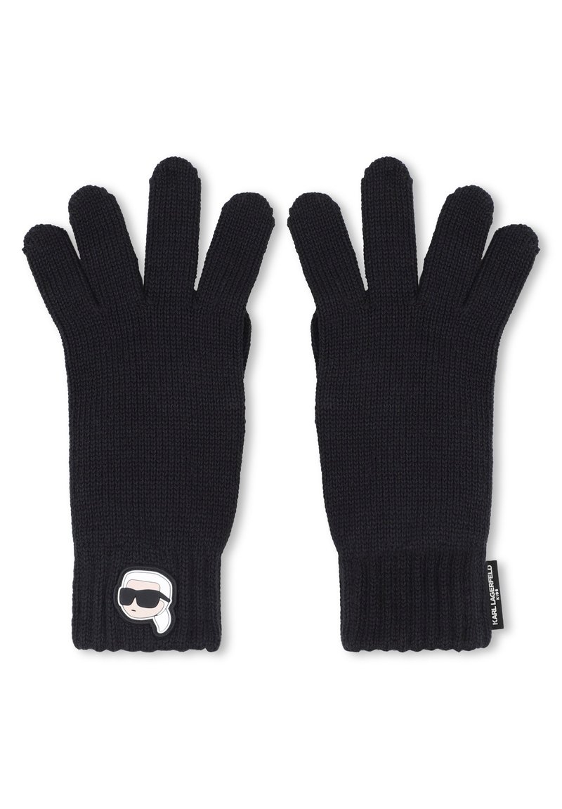 KARL LAGERFELD KIDS GLOVES - Rokavice - black