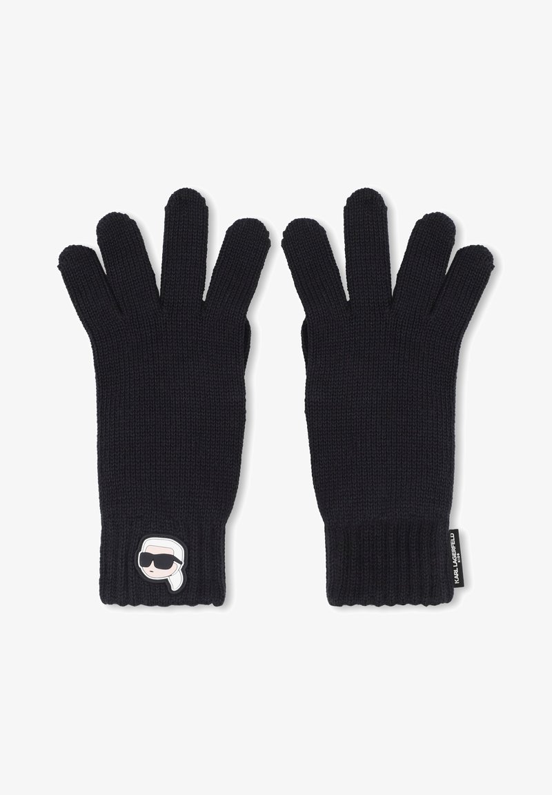 KARL LAGERFELD KIDS GLOVES - Luvas - black