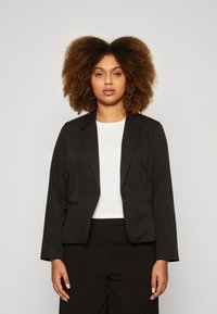 Vero Moda Curve VMCLULA SHORT FITTED - Suknjič - black