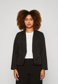 Vero Moda Curve - VMCLULA SHORT FITTED - Blazer - black Thumbnail-Bild 1