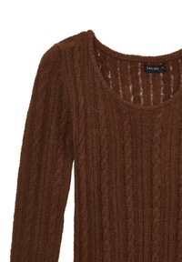 Calliope LUNGO - Vestito lungo - marrone