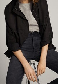 Massimo Dutti T-shirt basique - grey