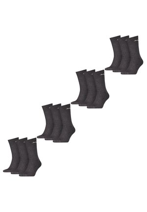 CREW 12 PACK - Sokken - paar anthracite