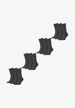 Puma CREW 12 PACK - Socken - paar anthracite