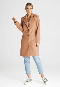 Figl Klassischer Mantel - beige