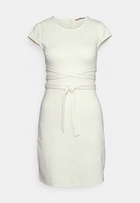 Não selecionado, off-white