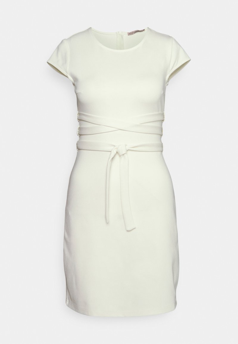 Anna Field Jersey dress offwhite Zalando.ie