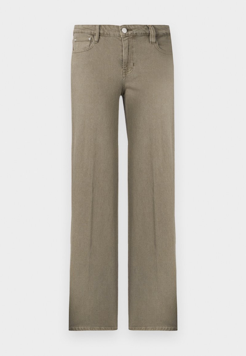 Guess SEXY PALAZZO - Wide Leg - walnut shell/beige - ZALANDO.FR