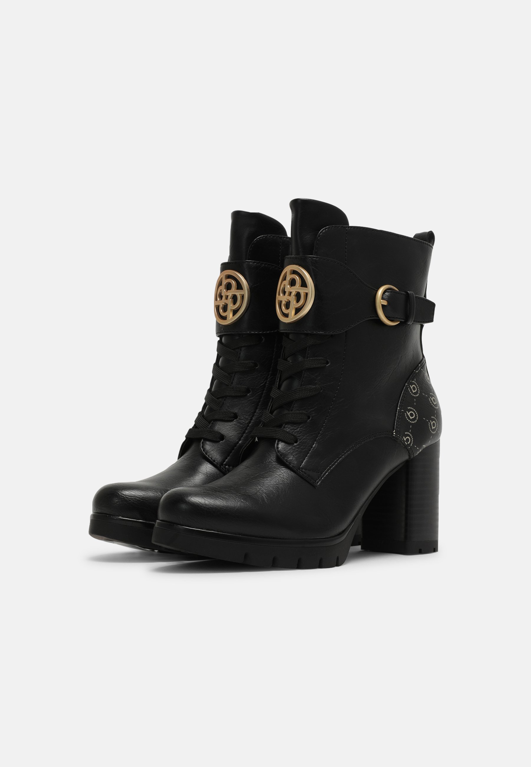 Bugatti AMILA - Botines - black/negro - Zalando.es