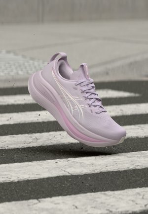ASICS, GEL NIMBUS - Road running shoes - dahlia/white