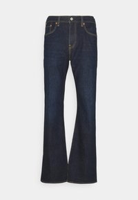Não selecionado, dark-blue denim