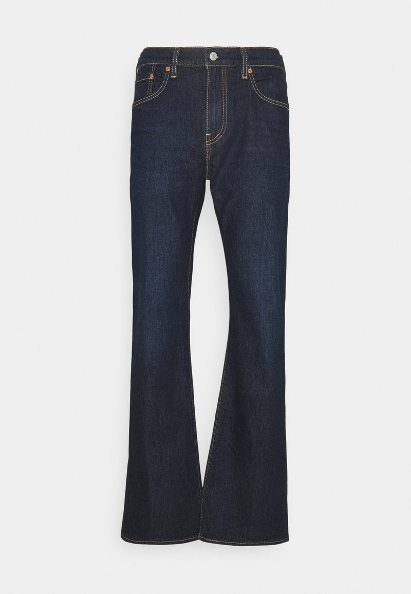 Levi's® 527™ SLIM BOOTCUT - Calças de ganga justas - dark-blue denim