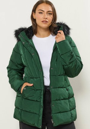 Wintermantel - green