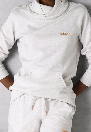 Bench, Sweatshirt - mottled beige