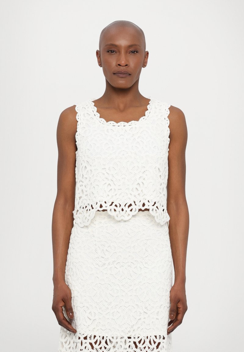 Maje - LOZIMALO - Blouse - ecru, Enlarge