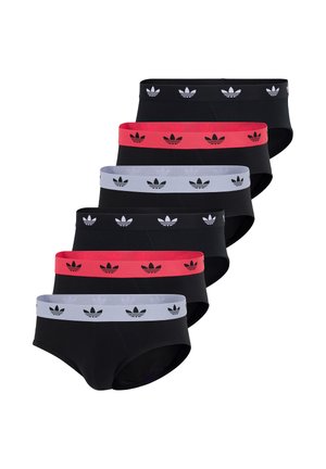 6-PACK - Slip - schwarz/multicolor