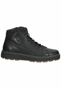 bugatti Bottines à plateau - black