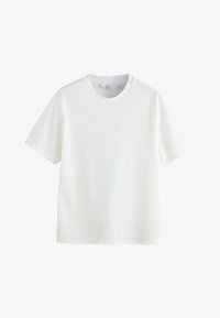 Non sélectionné, white ottoman