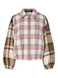 YASRUBY  - Blouson Bomber - seal brown