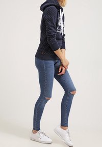 Superdry & Co Jersey con capucha - dark blue