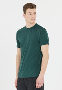 Endurance VERNON S/S - Tekninen t-paita - sea moss