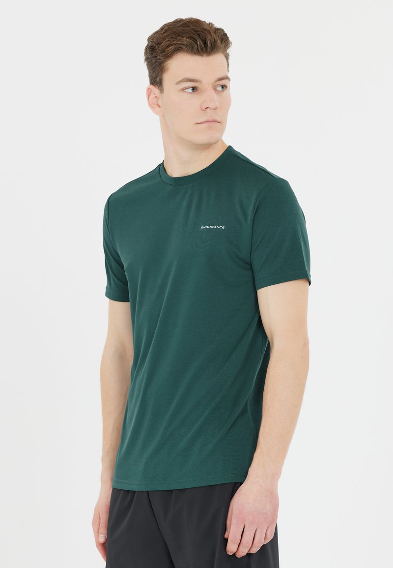 Endurance VERNON S/S - Tekninen t-paita - sea moss