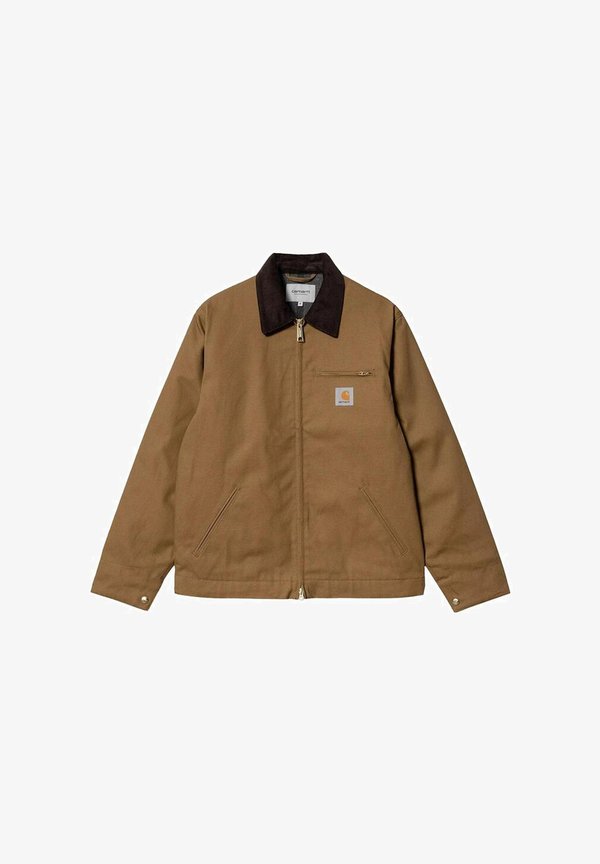 DETROIT JACKET (WINTER) - Jachetă de vară - hamilton brown / tobacco rigid