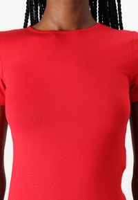 Even&Odd 2 PACK - Základné tričko - black/red