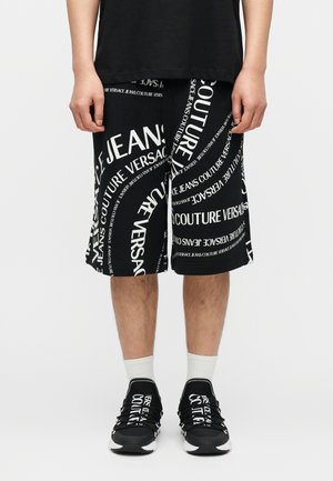ALL OVER - Σορτς - black/white