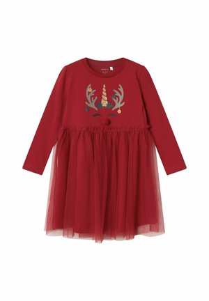 WEIHNACHTS - Hverdagskjole - jester red