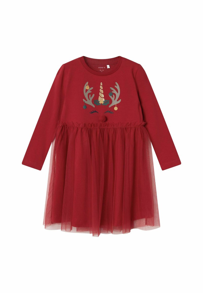 Name it WEIHNACHTS - Hverdagskjole - jester red